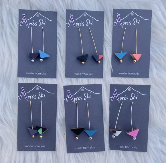 Apres Ski | Apex Ski Earrings