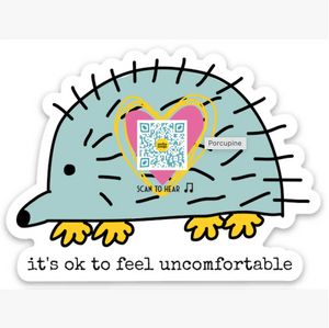 Smile Songs | OK to Be Uncomfortable - Singing Stickers