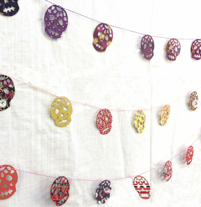 Snapdragon | Sugar Skull ornament