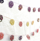 Snapdragon | Sugar Skull ornament