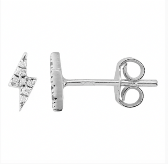 Lightening bolt Earrings