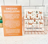 Bespoke Provisions - Veggies  Swedish Dishcloth