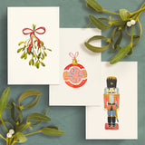 Antiquaria | Holiday Watercolor