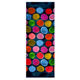 Chinar | Madison, Navy/Multi Dots Scarf