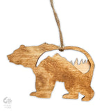 Bloom & Wander | Bear Ornaments | Holiday Christmas