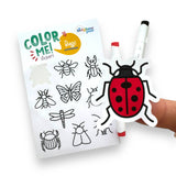 A Brighter Year | Color Your Own Bug High-quality Sticker for Kids & Baby