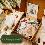 The HNB House | Wreath Ornament DIY Embroidery Kit