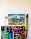 Argus Art Studio - Pikes Peak Greeting Cards: 4" x 4"