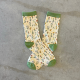 The Montana Scene - Spring Floral Unisex Socks