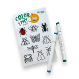 A Brighter Year | Color Your Own Bug High-quality Sticker for Kids & Baby