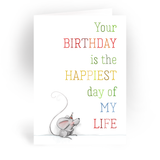 Mark Ludy Art Books & Games - Happiest Day Of My Life | Greeting Card