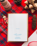 Argus Art Studio - We Bearly Made It Holiday Card