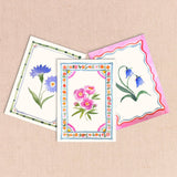 Antiquaria - Mini Watercolor Painting Kit: Flowers