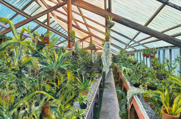 Diana Wright |  Teeming With Life; 12x8