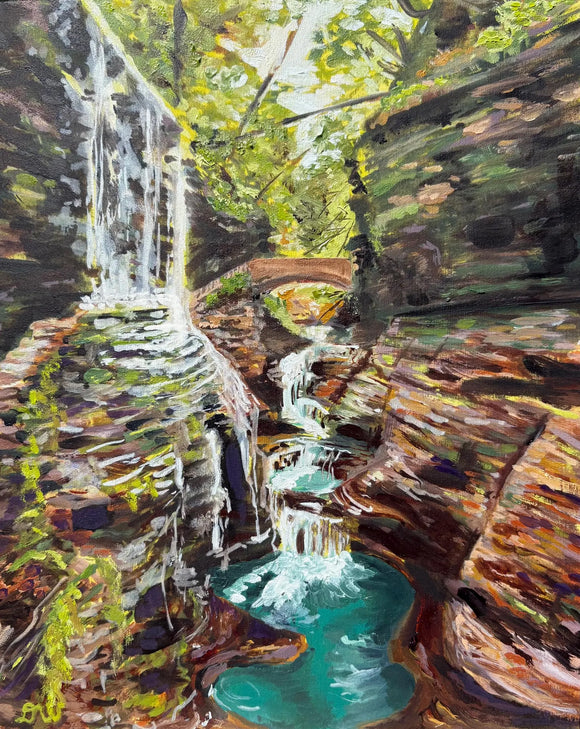 Diana Wright | Watkins Glen 8x10