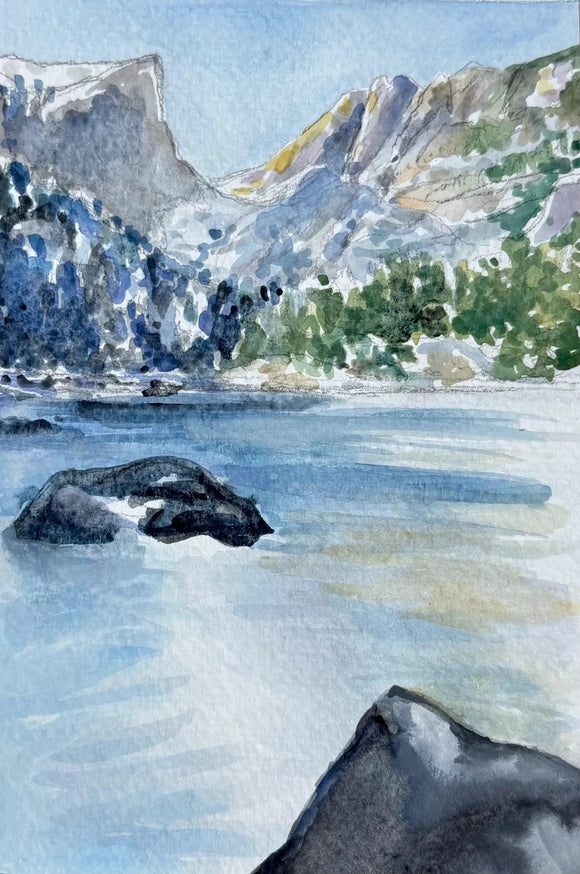 Diana Wright | Dream Lake Card with Envelope