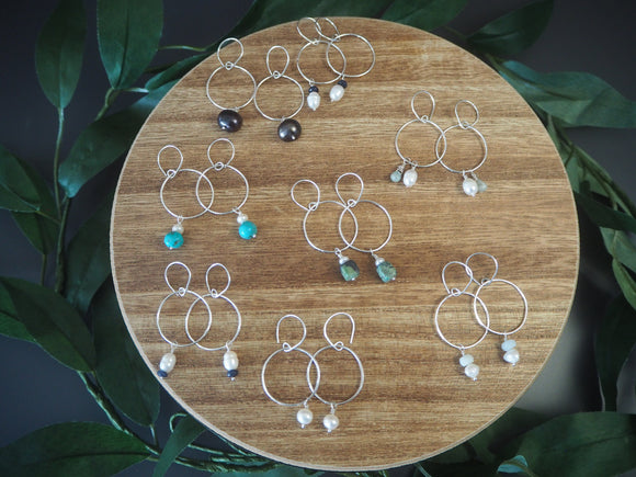 Pick your special beads Earrings | DK Originals Jewelry