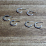 Solid Tiny Hoops | DK Originals Jewelry