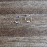 Tiny Circle Earrings | DK Originals Jewelry