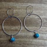 Handmade Circle Earrings | DK Originals Jewelry