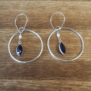 Handmade Circle Earrings | DK Originals Jewelry