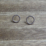 Circle Your Ears Post Earrings | DK Originals Jewelry