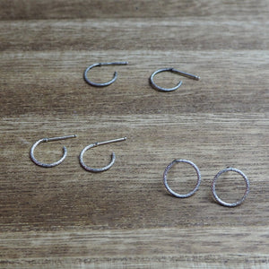 Tiny Hoops | DK Originals Jewelry