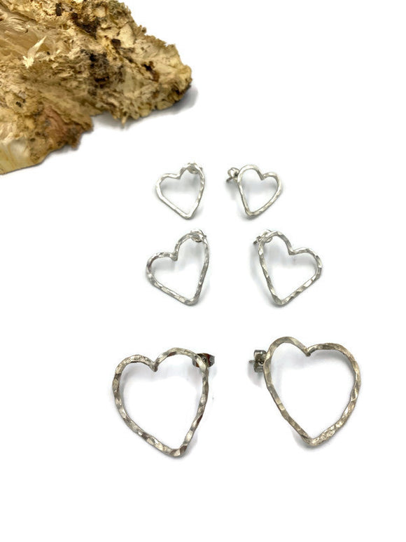 Wear Your Heart on Your Ears | DK Originals Jewelry