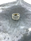 Three Ring Happiness Sterling Silver | DK Originals Jewelry