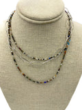 layering necklaces 